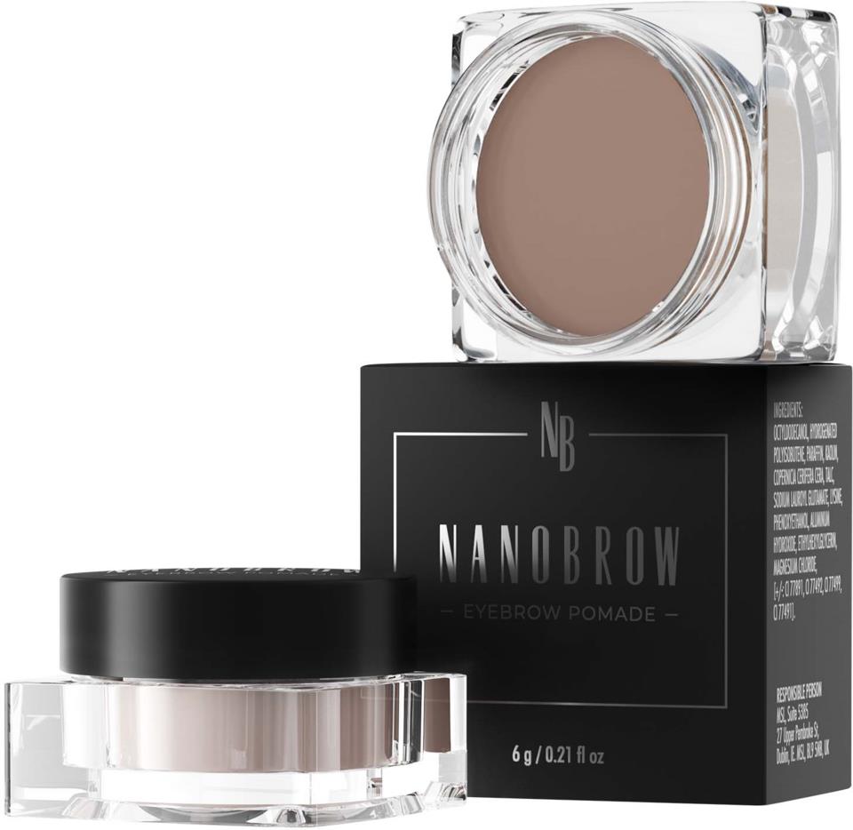 Nanobrow Eyebrow Pomade Medium Brown