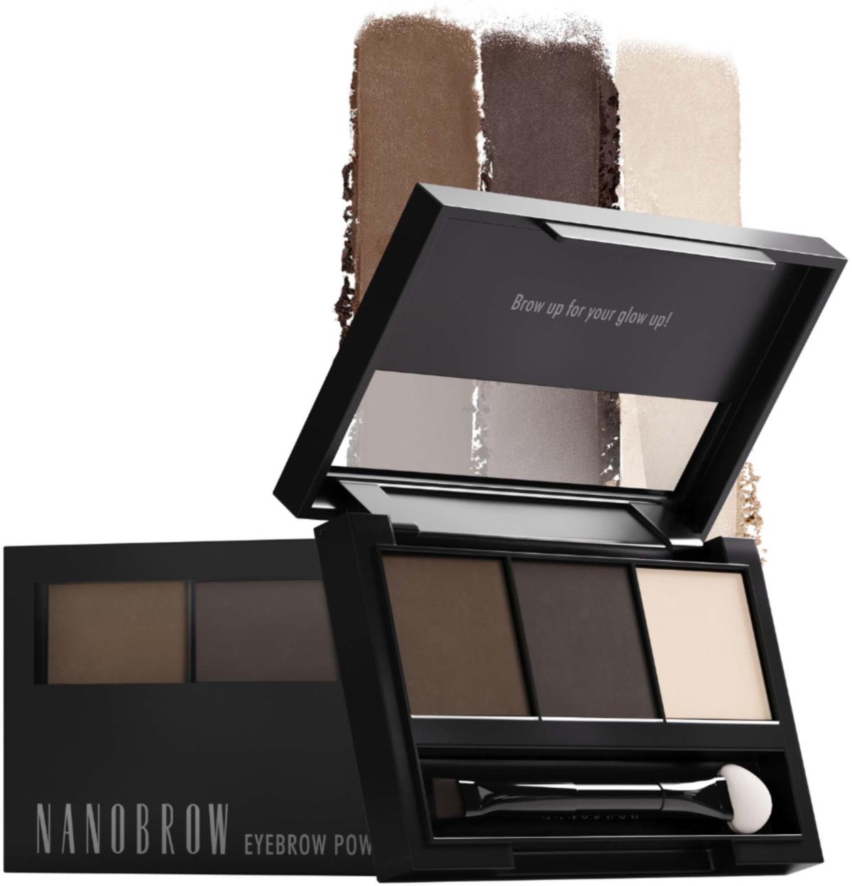 Nanobrow Eyebrow Powder Kit Dark