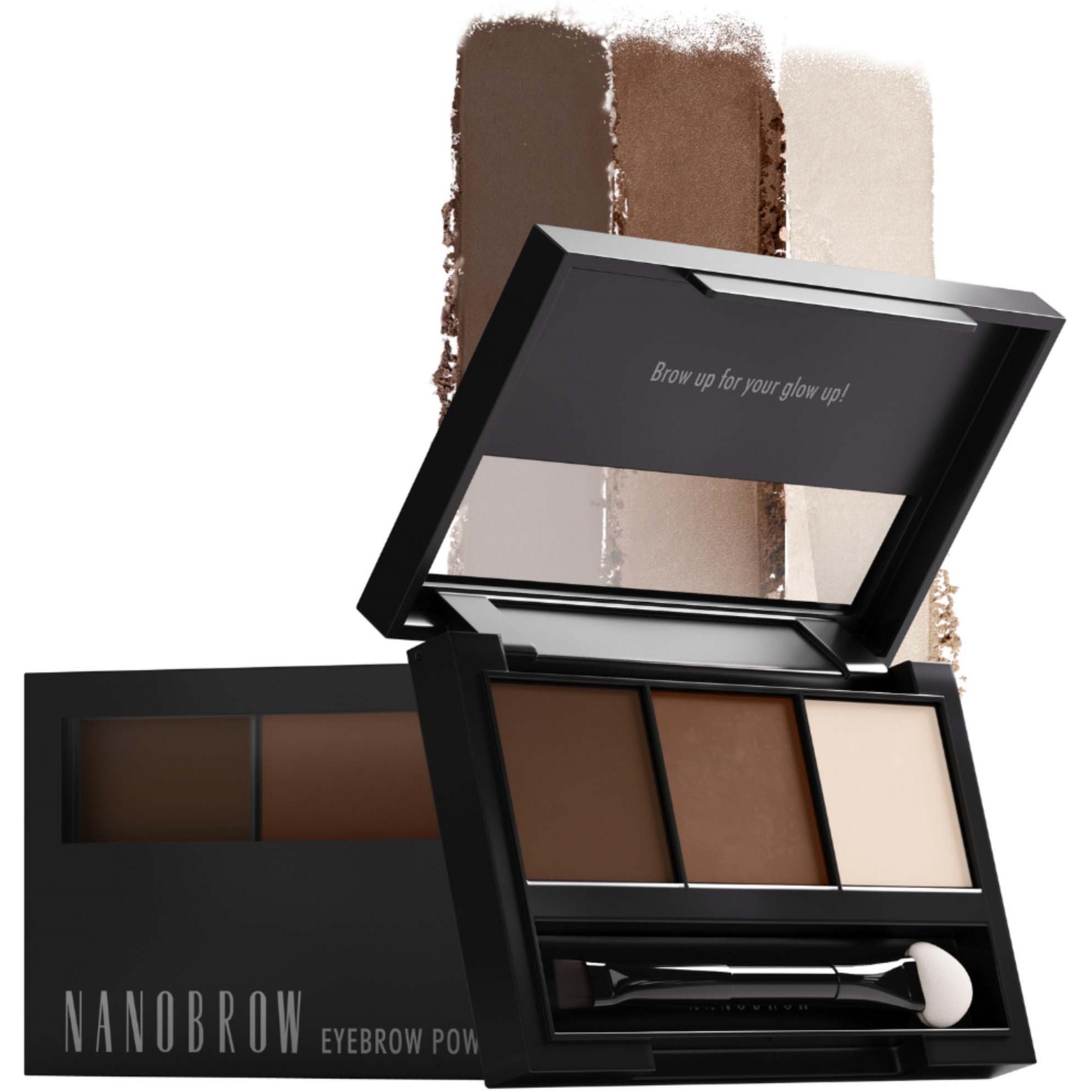 Nanobrow Eyebrow Powder Kit Medium billede