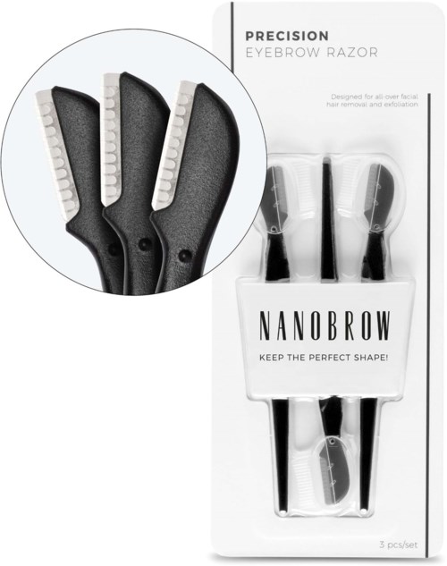 Nanobrow Eyebrow Razor