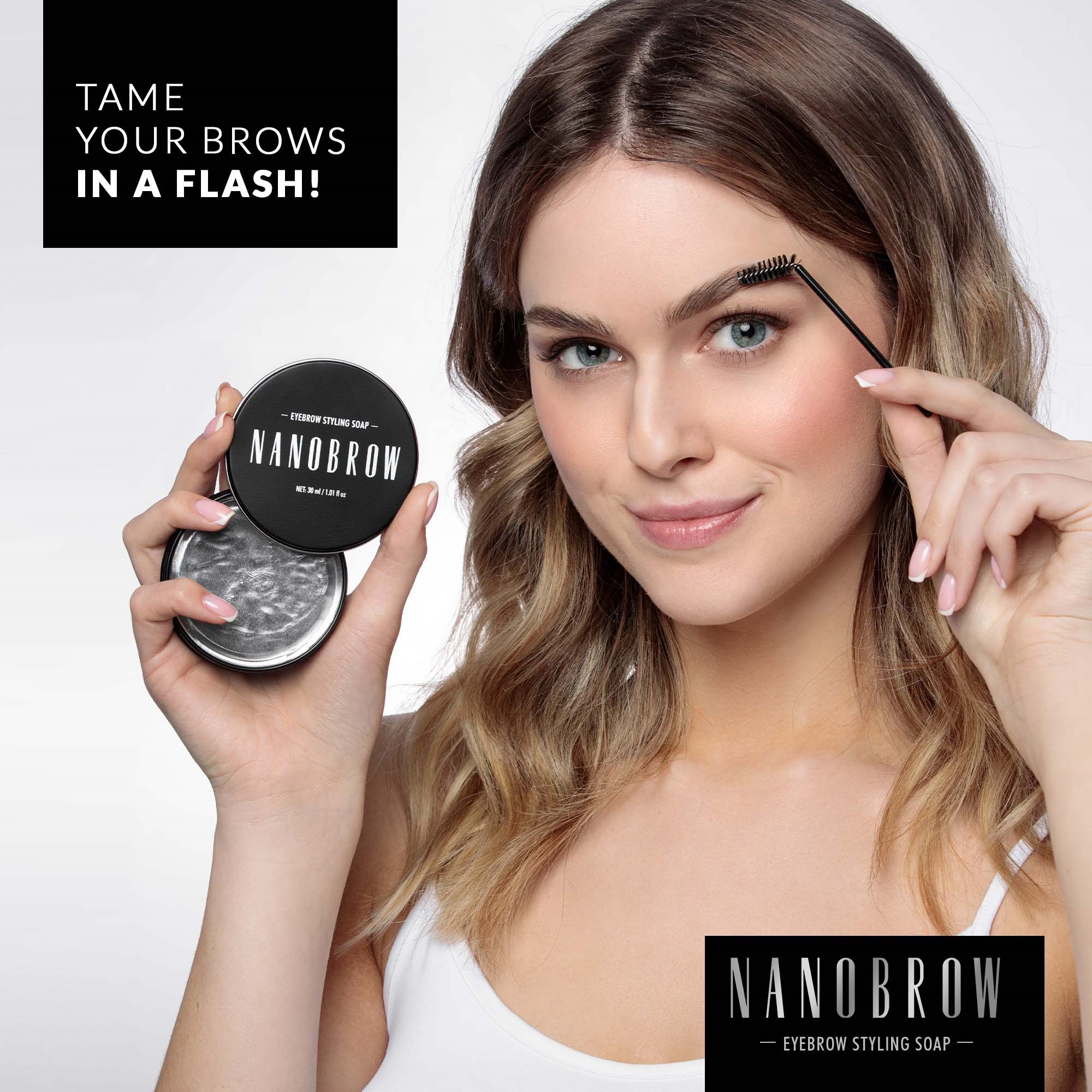 Nanobrow Eyebrow Styling Soap 30 g (obrázok 6)