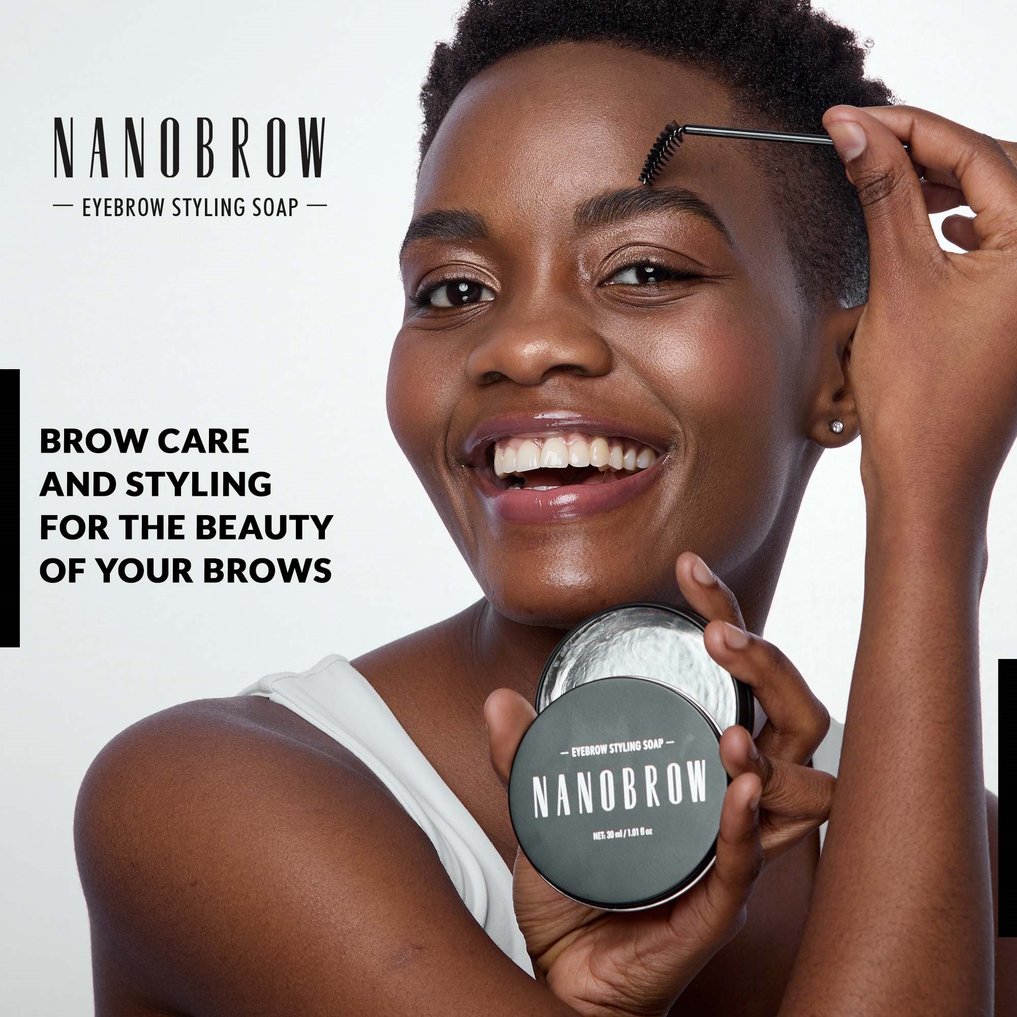 Nanobrow Eyebrow Styling Soap 30 g (obrázok 8)