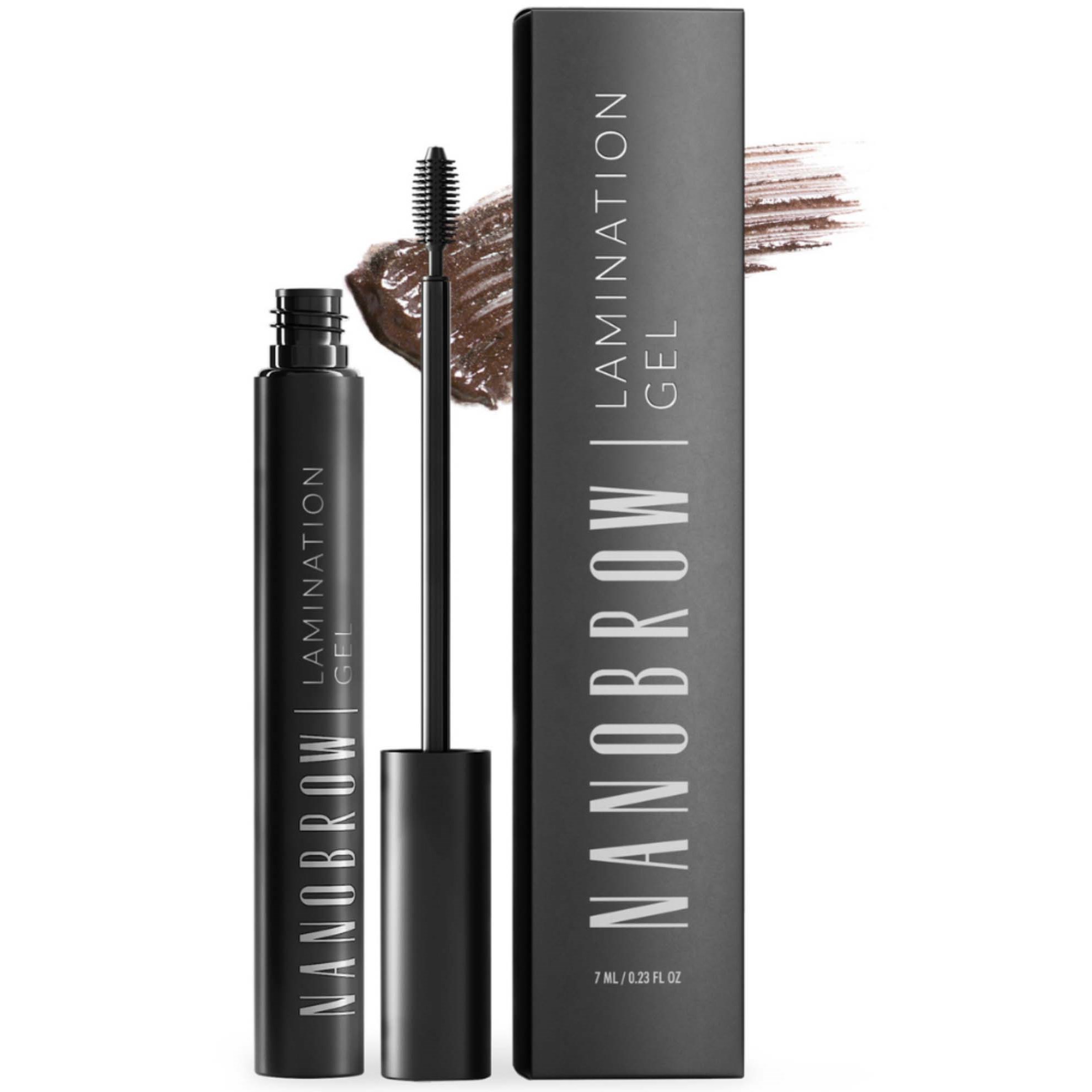 Nanobrow Lamination Gel Brown billede