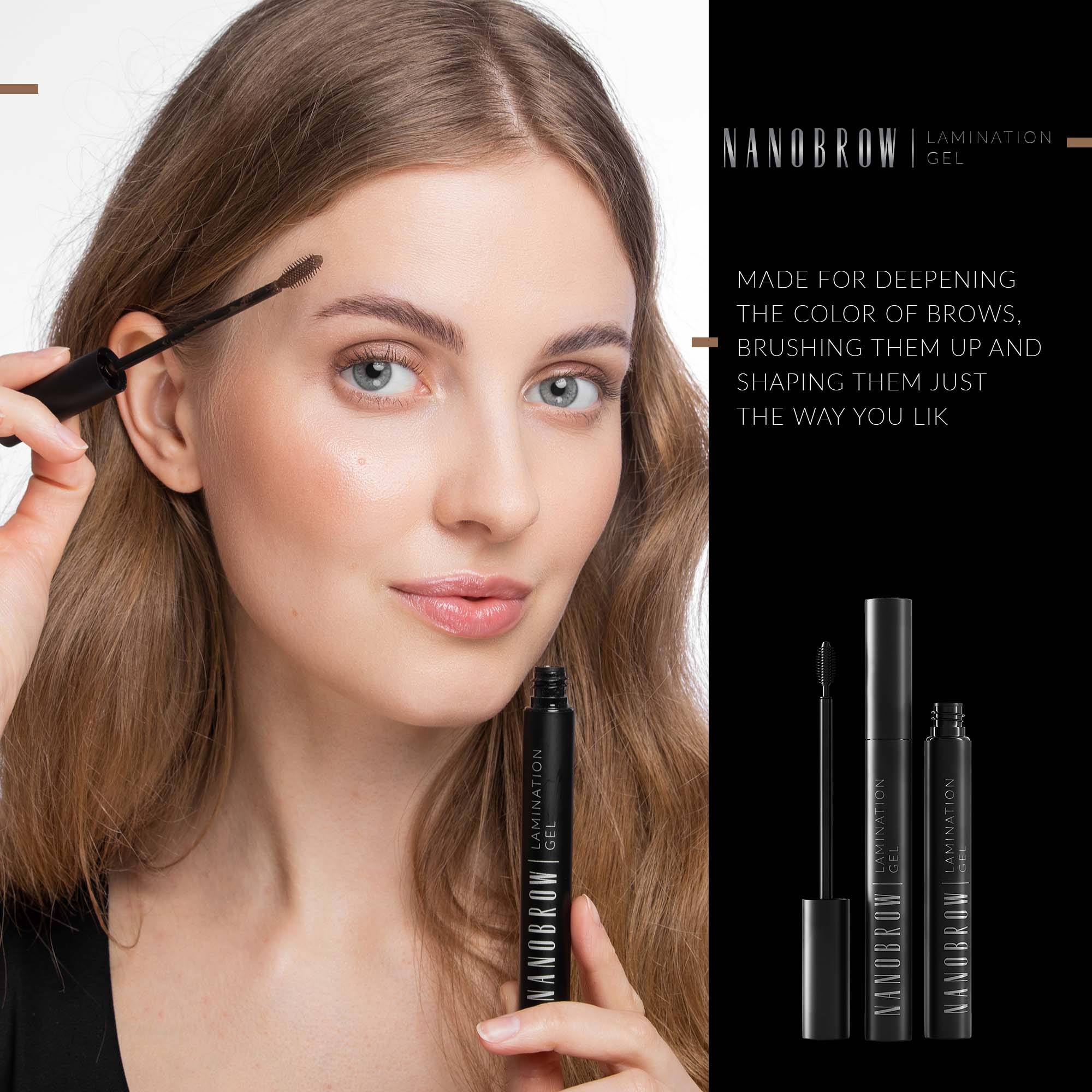 Nanobrow Lamination Gel Transparent (obrázok 4)