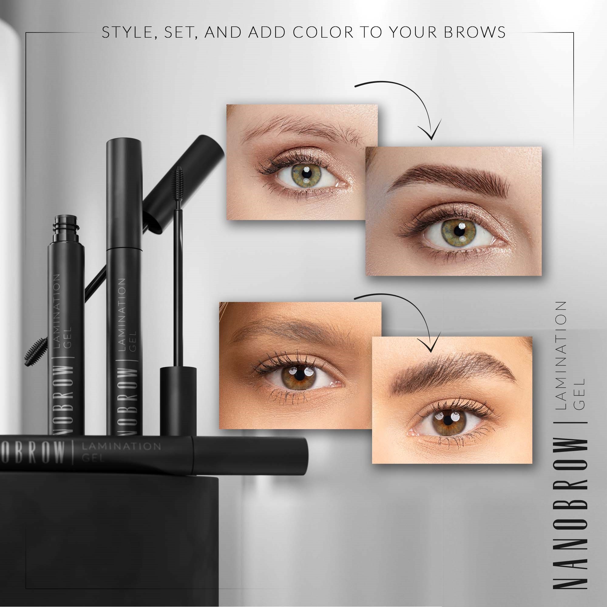 Nanobrow Lamination Gel Transparent (obrázok 6)