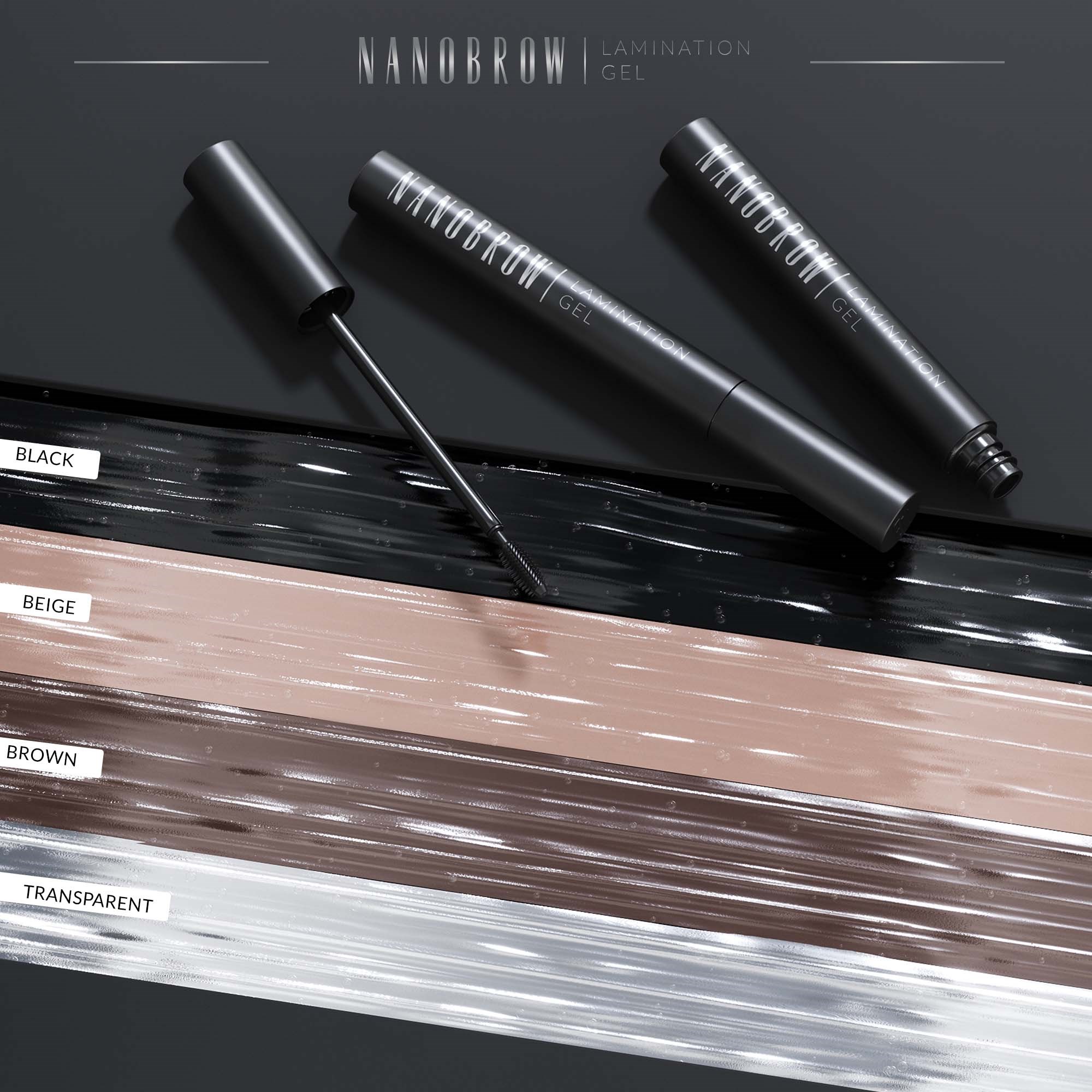 Nanobrow Lamination Gel Transparent (obrázok 8)