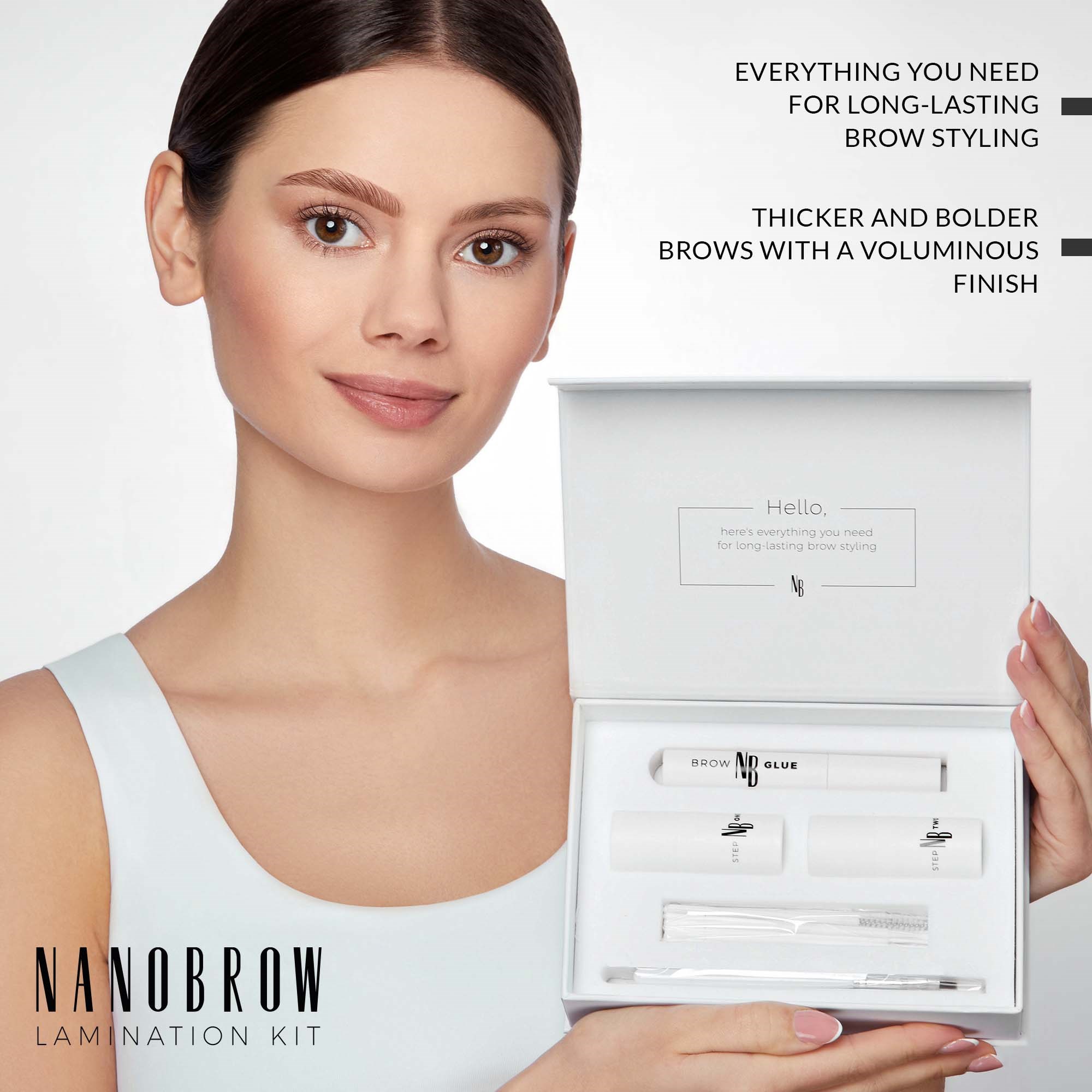 Nanobrow Lamination Kit (obrázok 3)