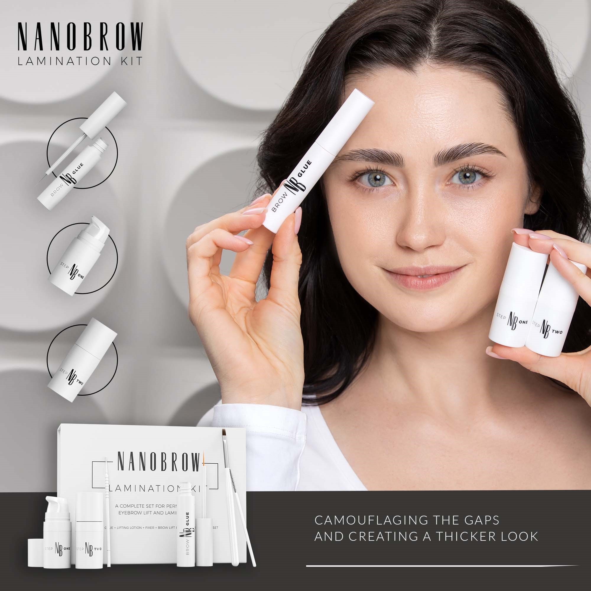 Nanobrow Lamination Kit (obrázok 4)