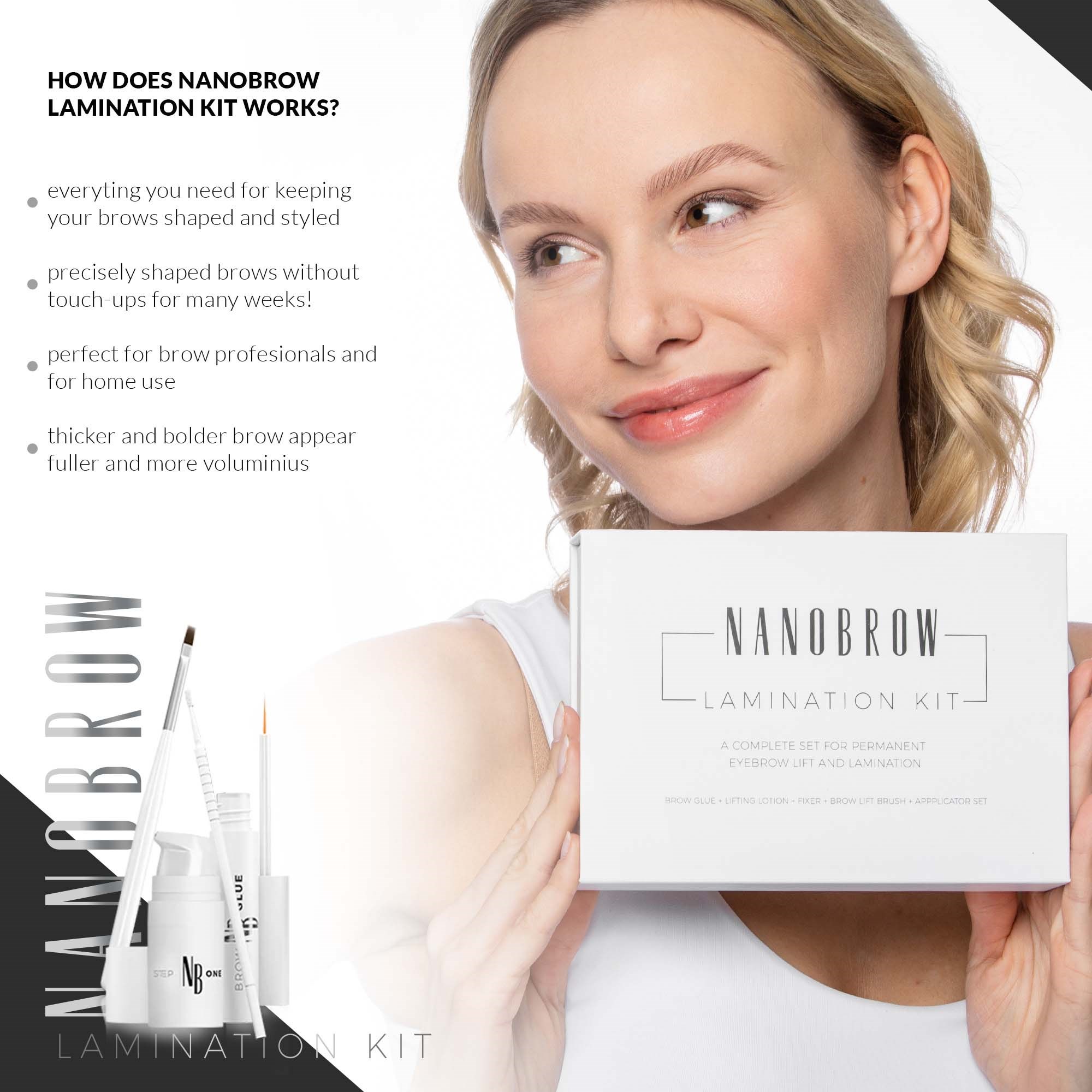 Nanobrow Lamination Kit (obrázok 5)