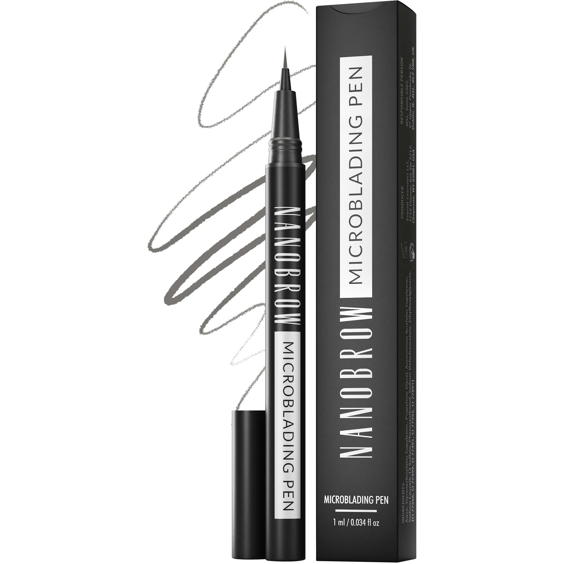 Nanobrow Microblading Pen Ash Blonde billede