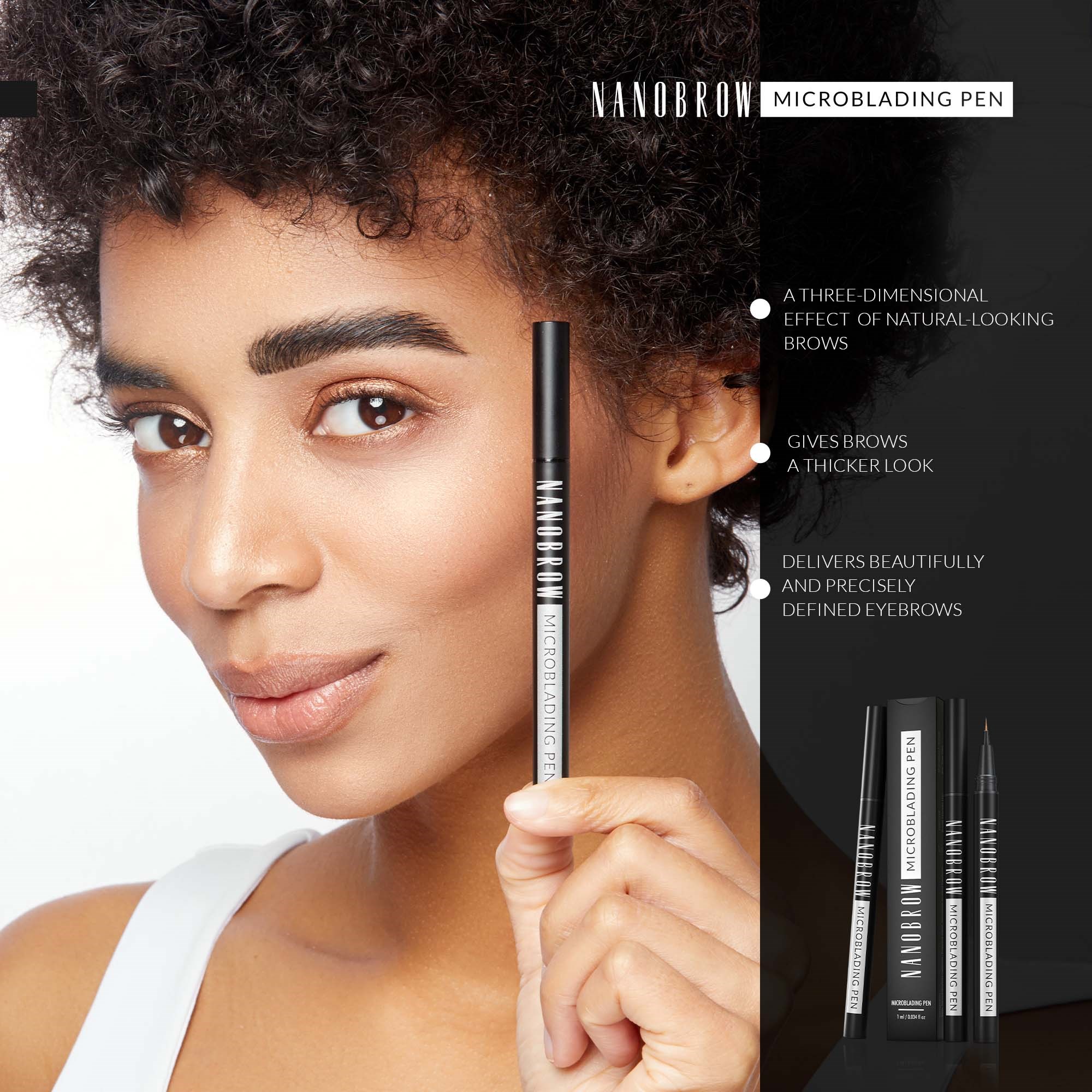 Nanobrow Microblading Pen Ash Blonde (obrázok 4)
