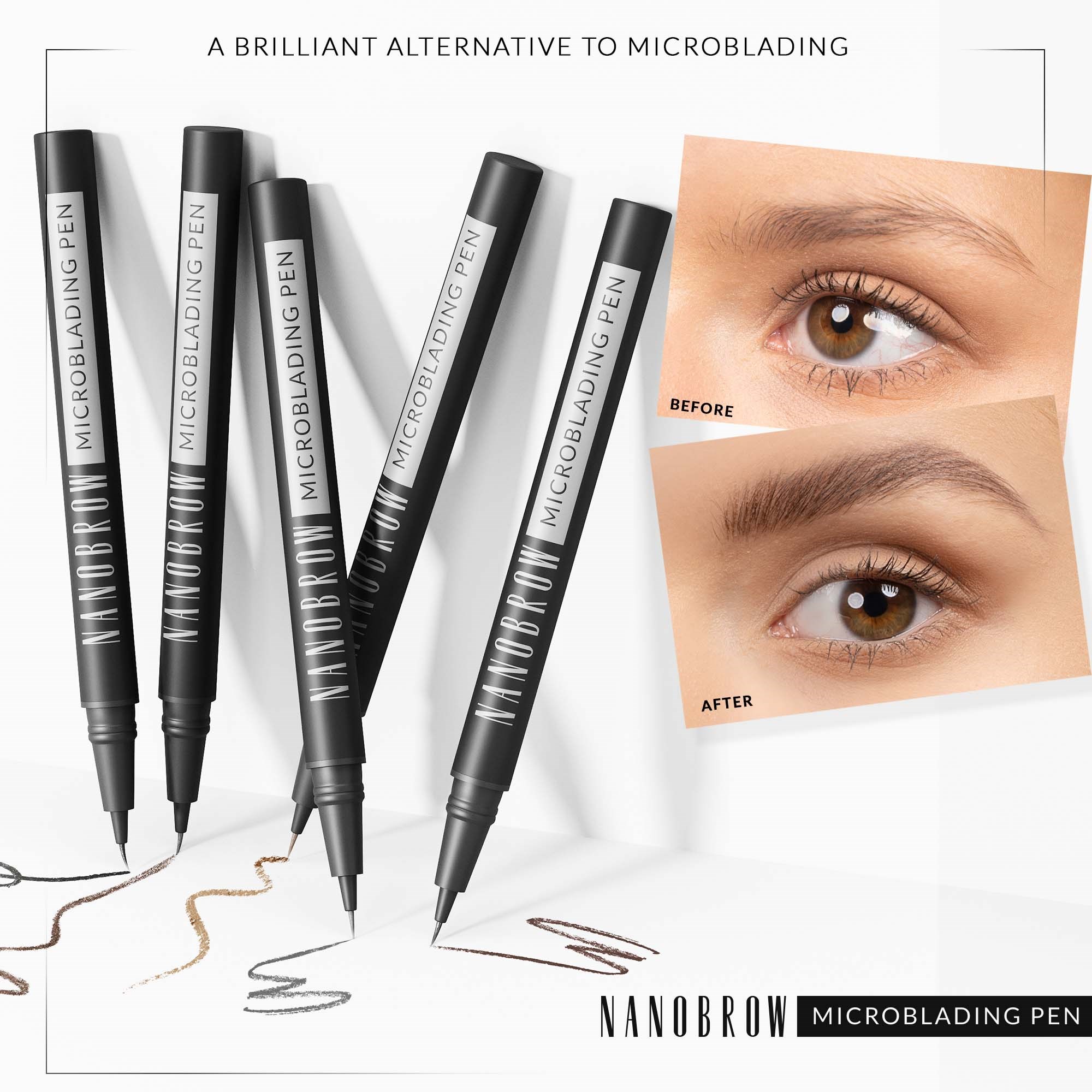 Nanobrow Microblading Pen Ash Blonde (obrázok 6)