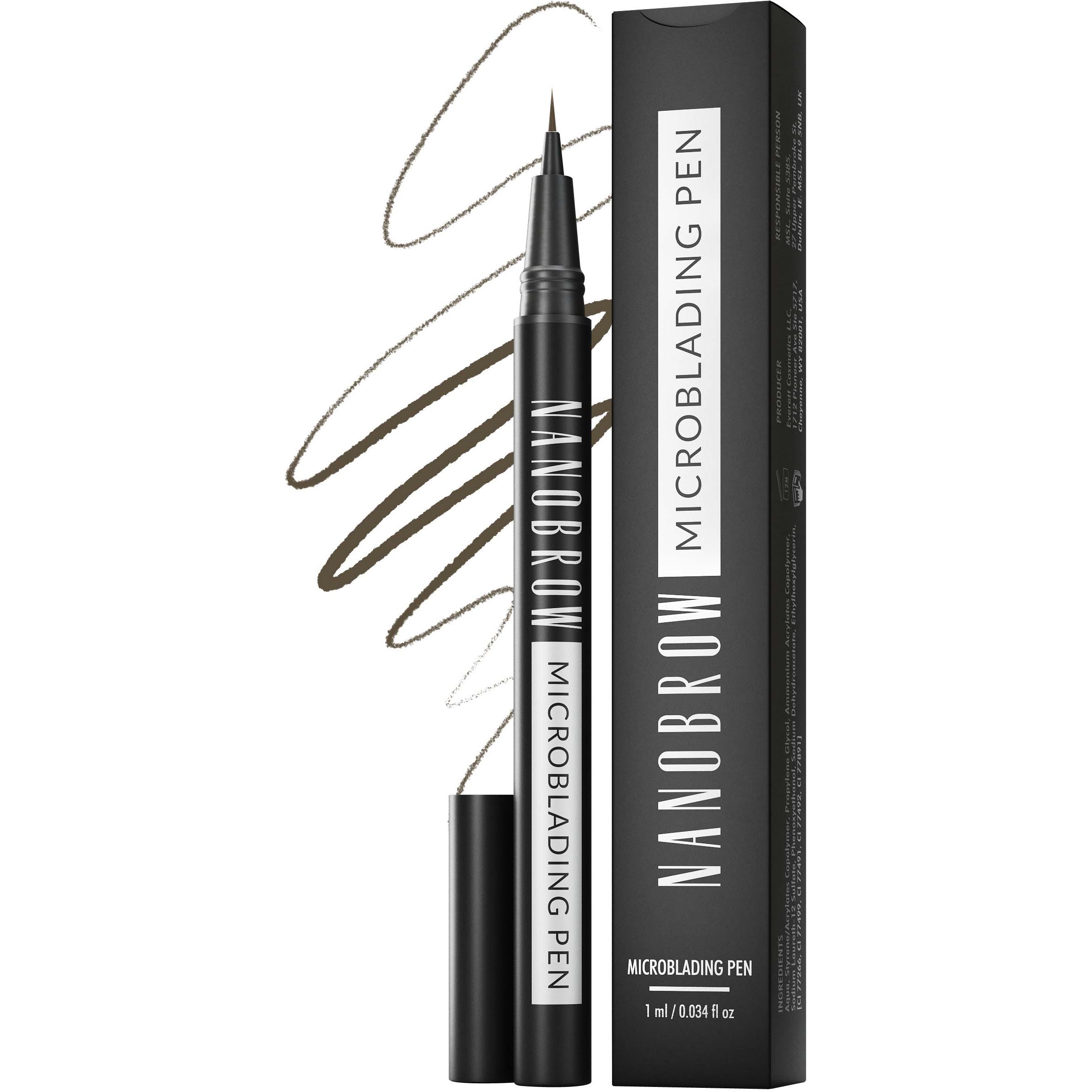 Nanobrow Microblading Pen Dark Brown billede