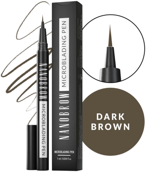 Nanobrow Microblading Pen Dark Brown