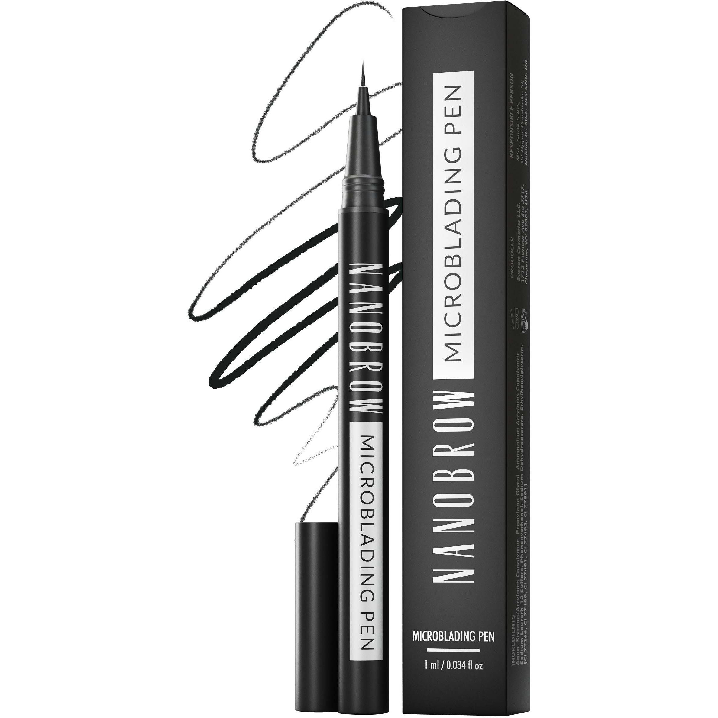 Nanobrow Microblading Pen Espresso billede