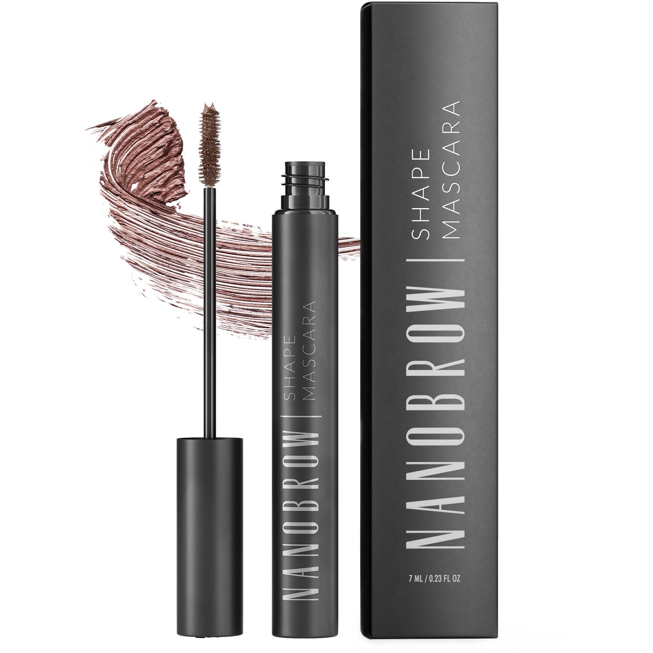Nanobrow Shape Mascara Brown billede