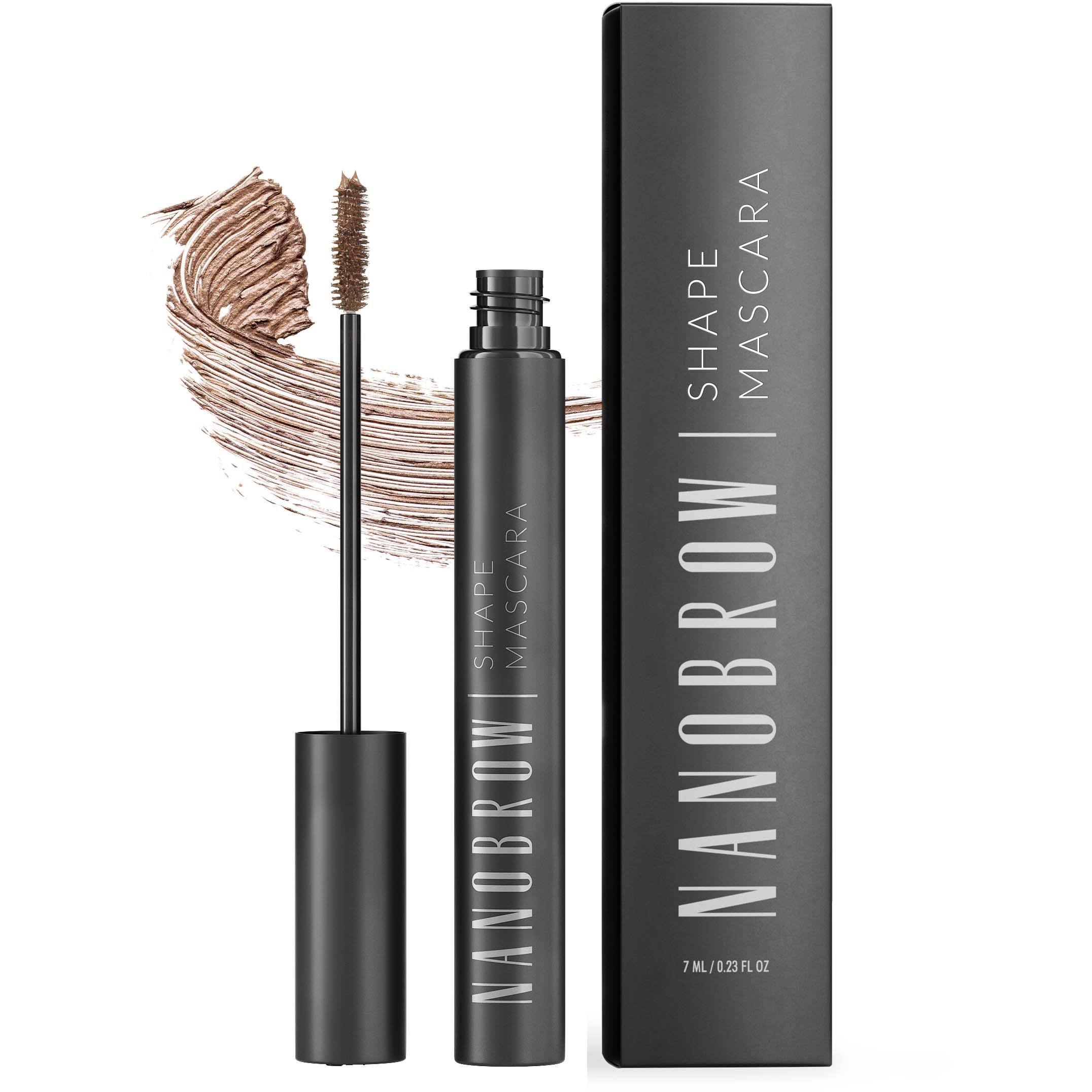 Nanobrow Shape Mascara Light Brown billede