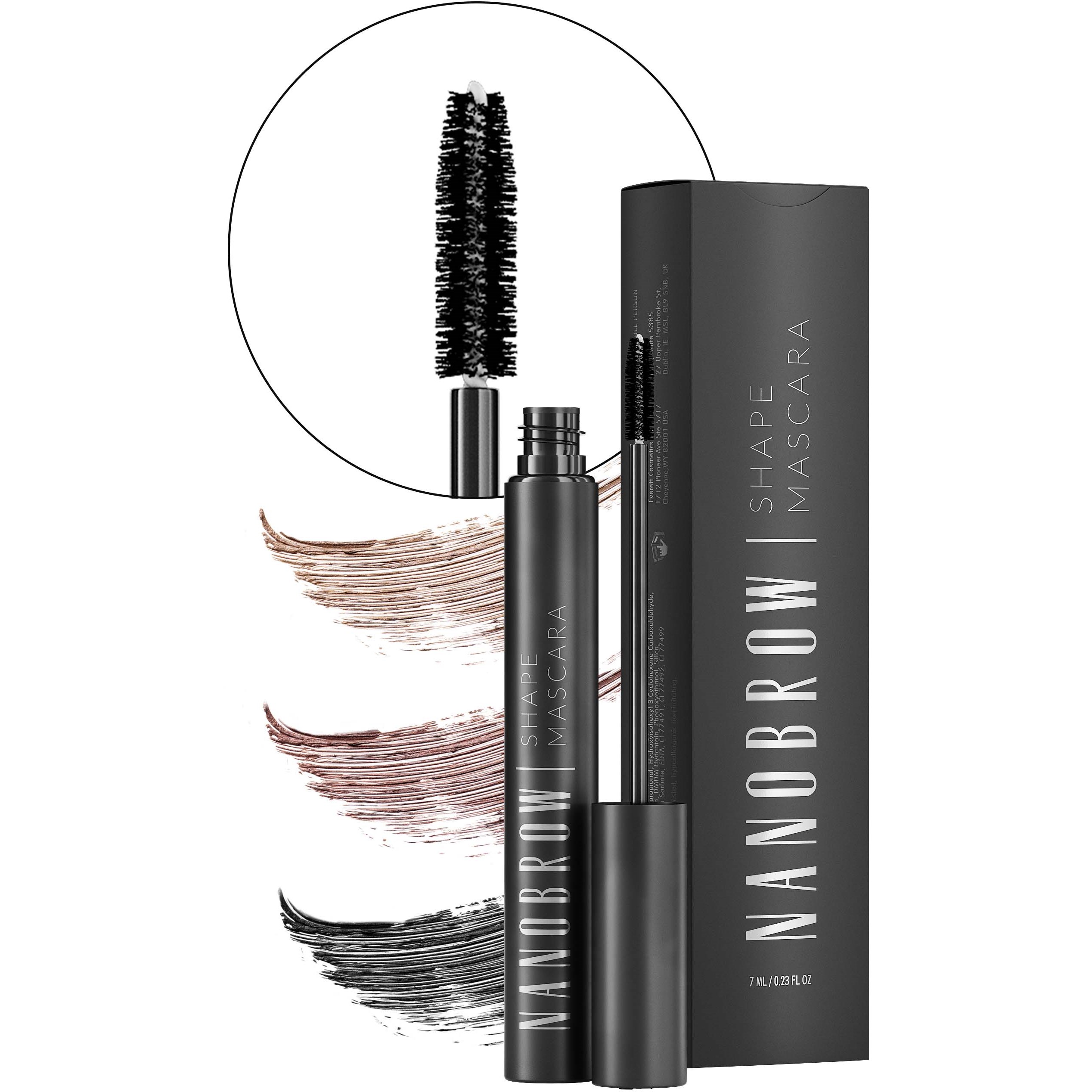 Nanobrow Shape Mascara Light Brown (obrázok 8)