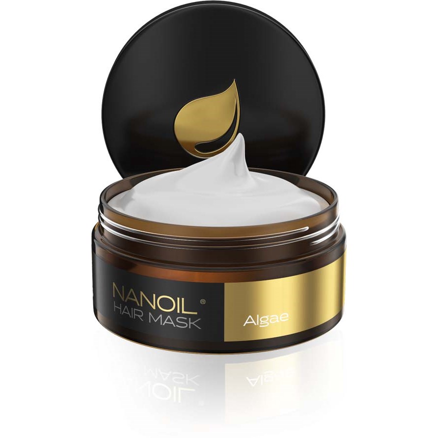 Läs mer om Nanoil Algae Hair Mask 300 ml
