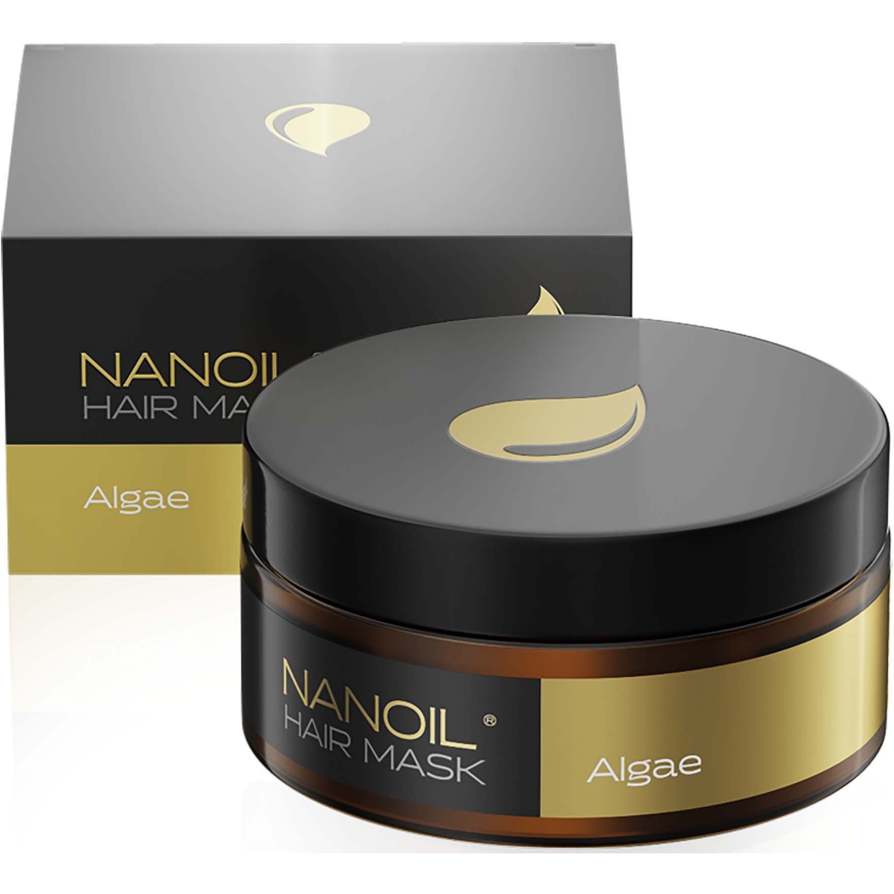 Nanoil Algae Hair Mask 300 ml billede