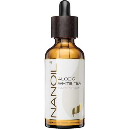 Läs mer om Nanoil Aloe & White Tea Face Serum 50 ml