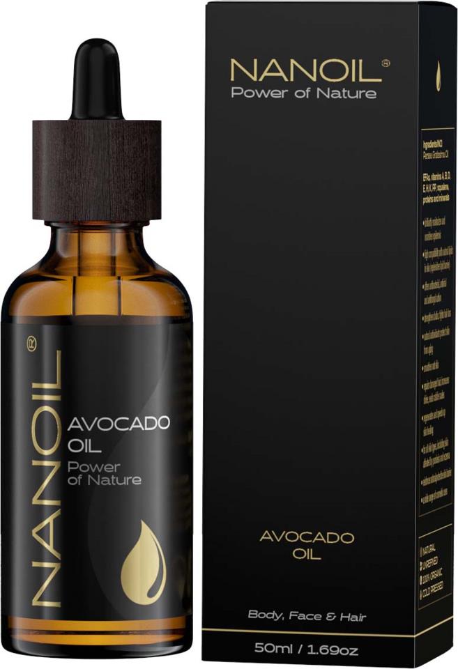 Nanoil Avocado Oil 50ml
