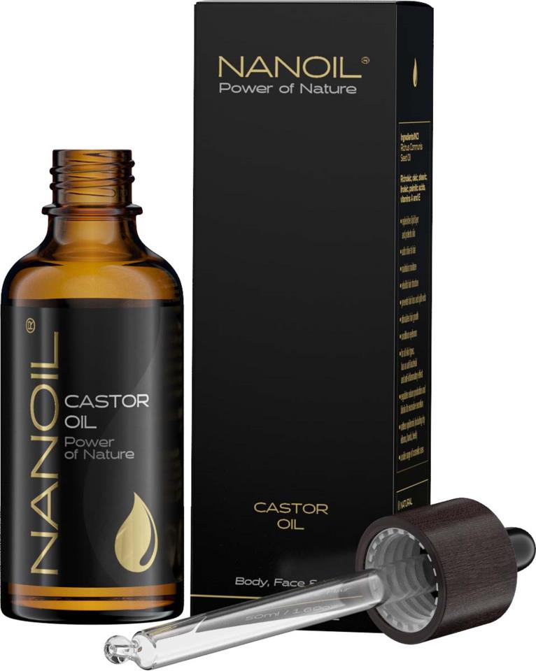 Nanoil Castor Oil 50ml