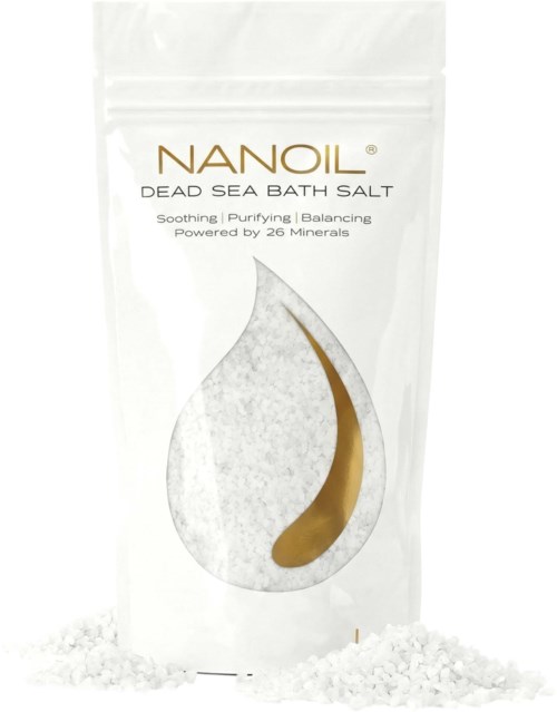Nanoil Dead sea bath salt 500 g