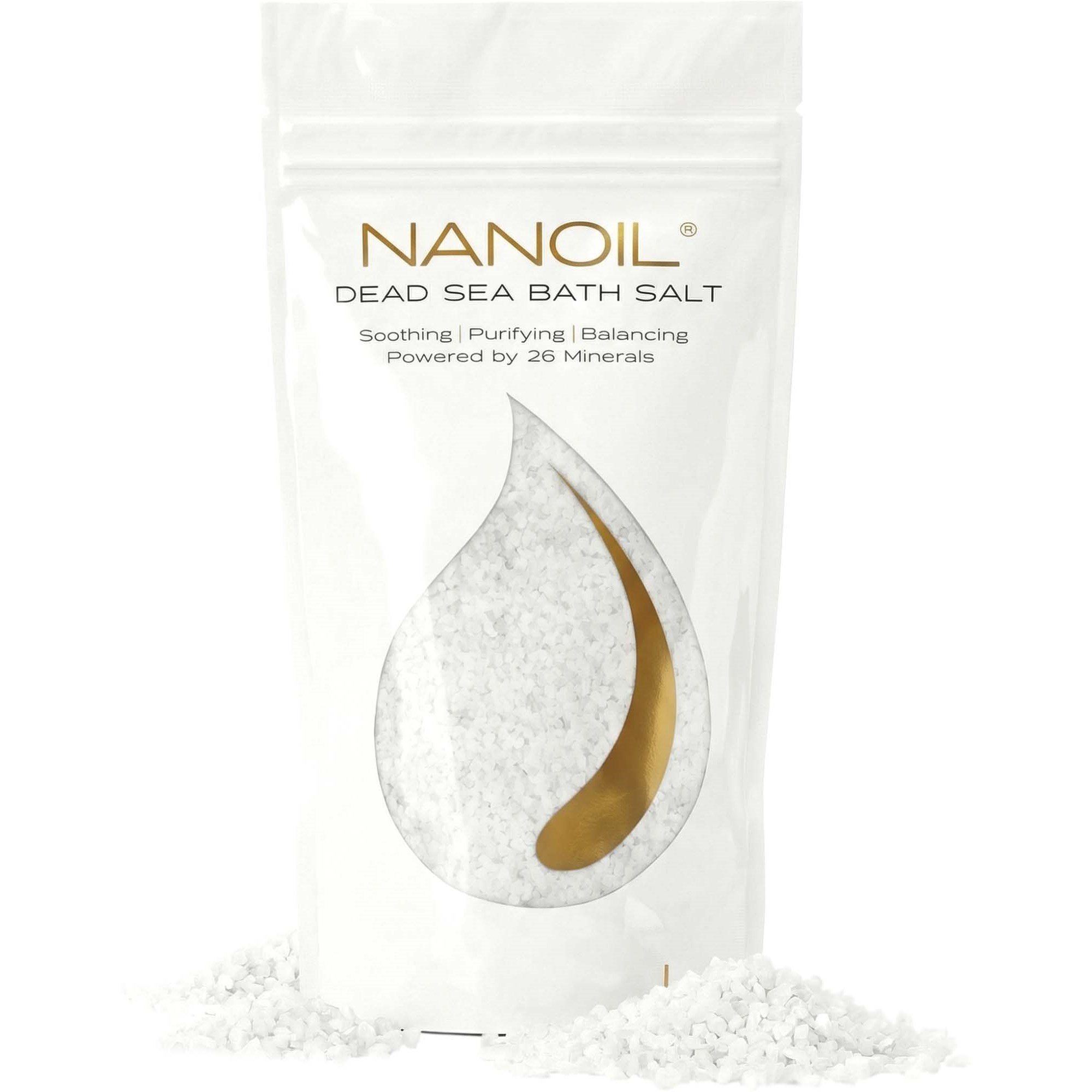 Nanoil Dead sea bath salt 500 g