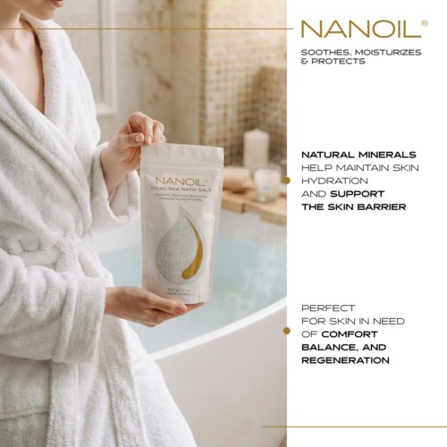 Nanoil Dead sea bath salt 500 g