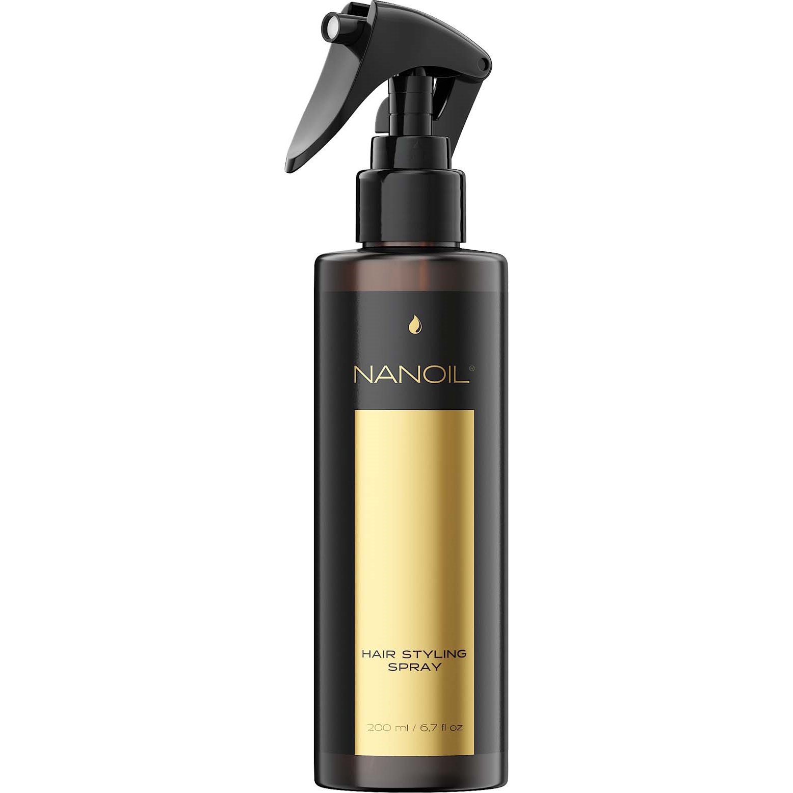 Läs mer om Nanoil Hair Styling Spray 200 ml