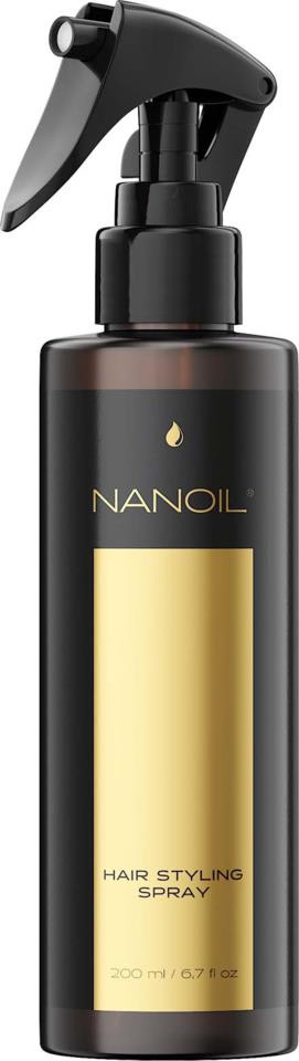 Nanoil Hair Styling Spray 200 ml