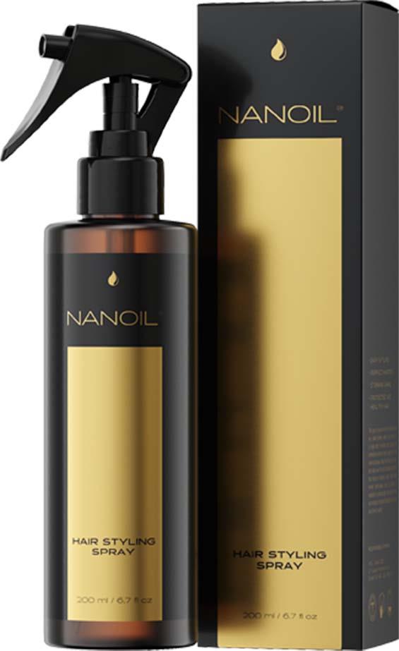 Nanoil Hair Styling Spray 200 ml