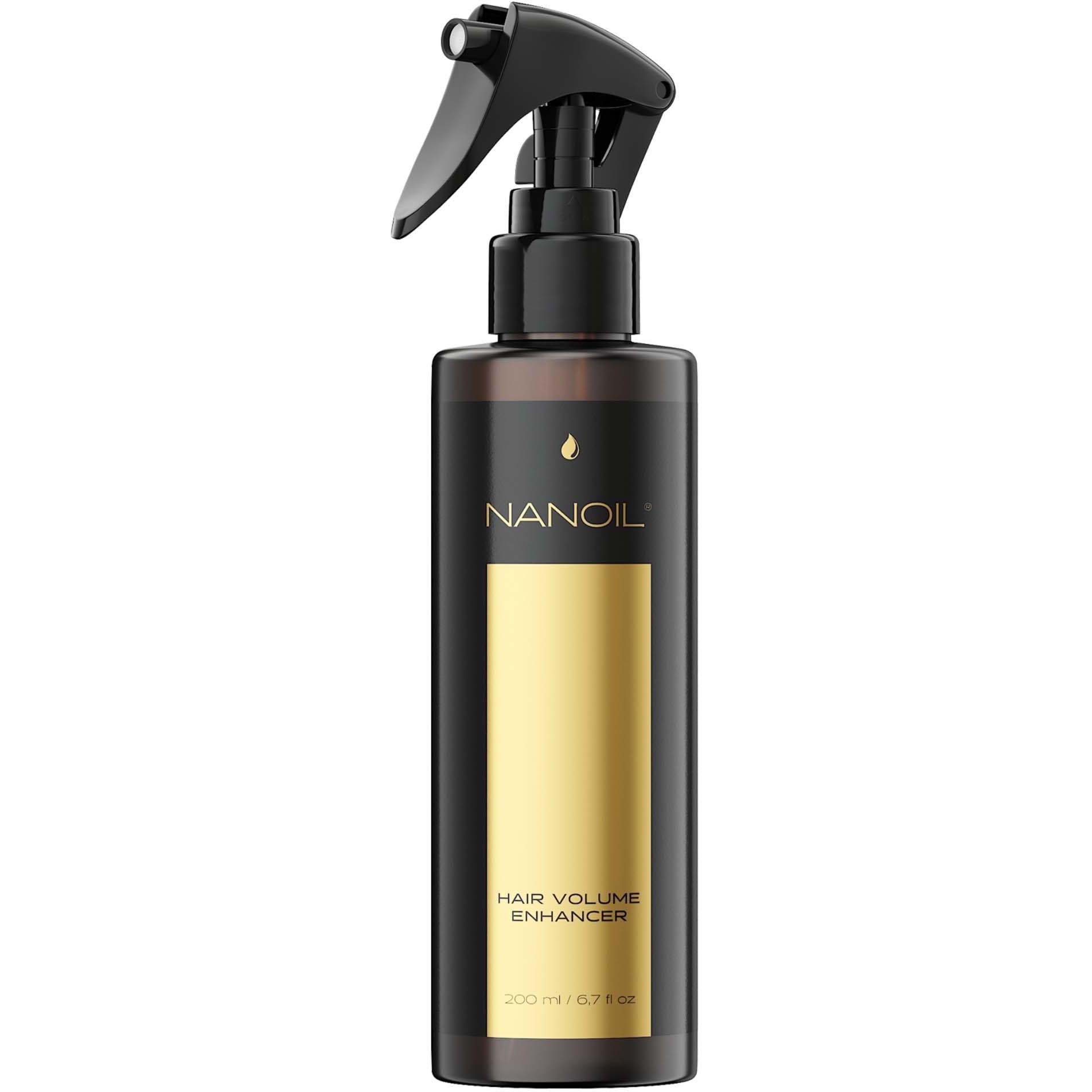 Nanoil Hair Volume Enhancer 200 ml billede