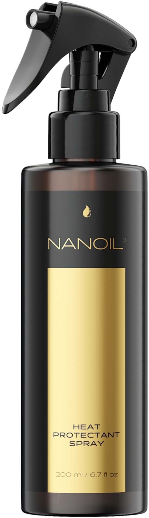 Nanoil Heat Protectant Spray 200 ml