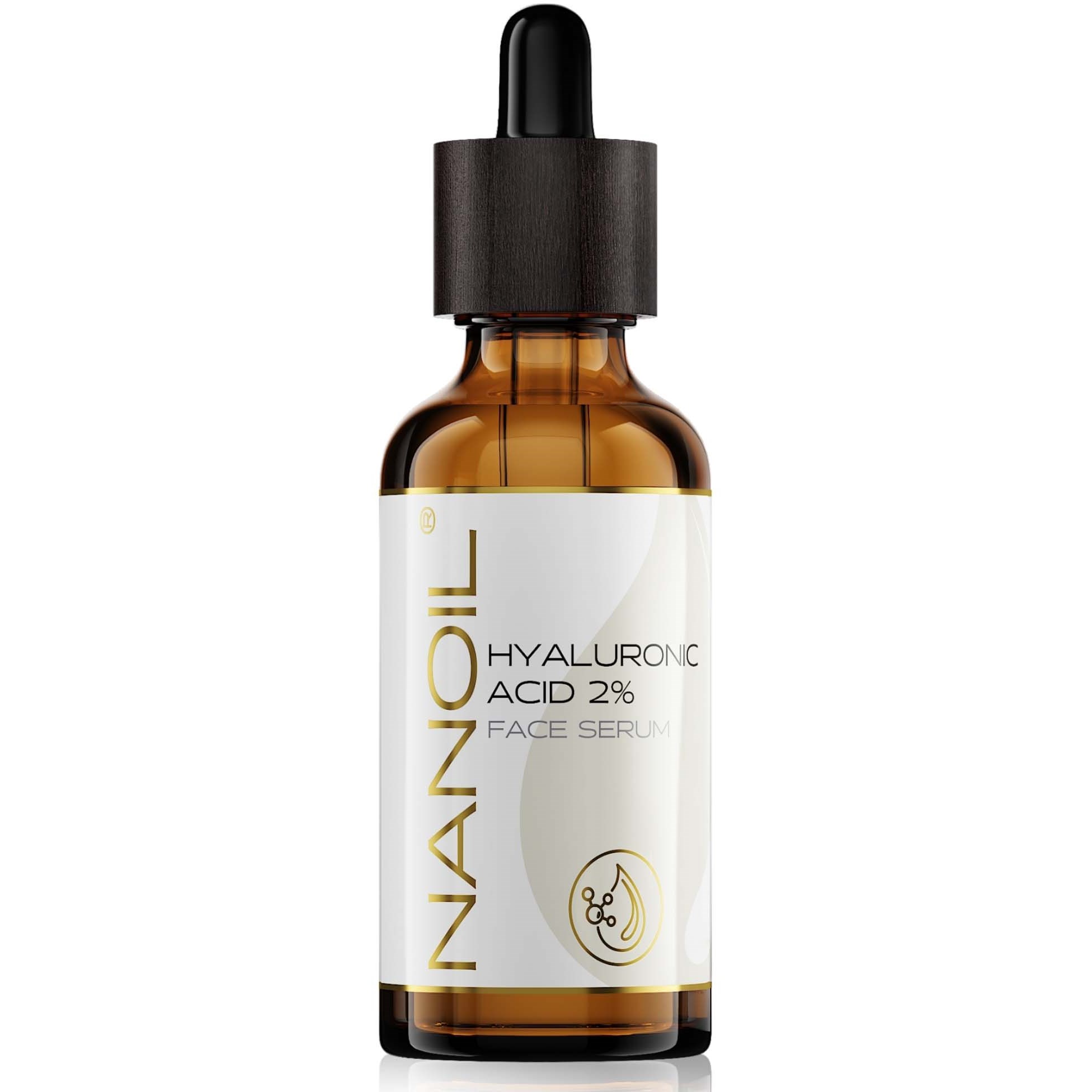 Nanoil Hyaluronic Face Serum 50 ml billede