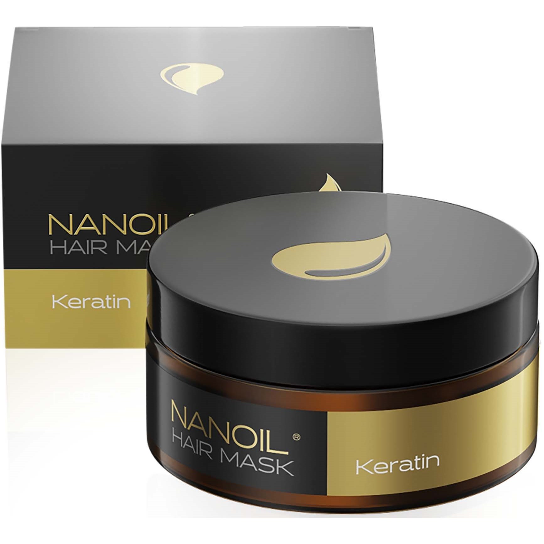 Nanoil Keratin Hair Mask 300 ml billede