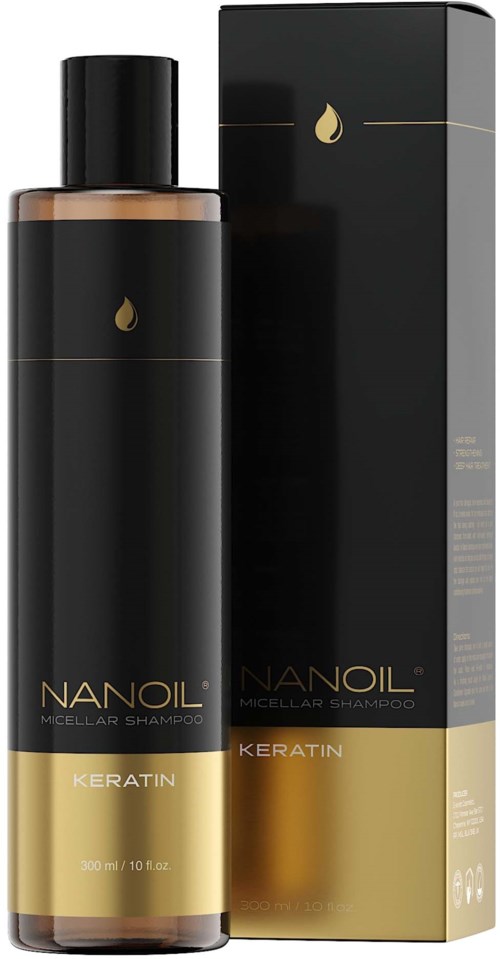 Nanoil Keratin Micellar Shampoo 300 ml