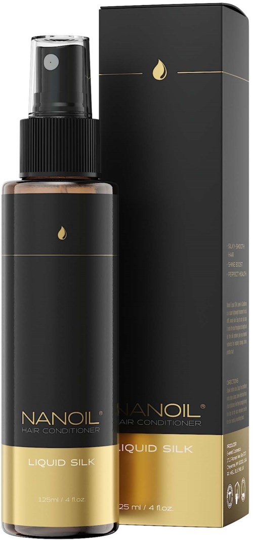 Nanoil Liquid Silk Hair Conditioner 125 ml