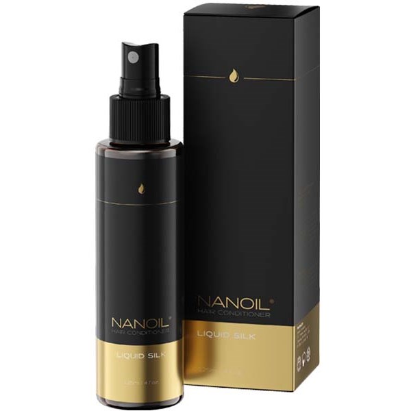 Läs mer om Nanoil Liquid Silk Hair Conditioner 125 ml
