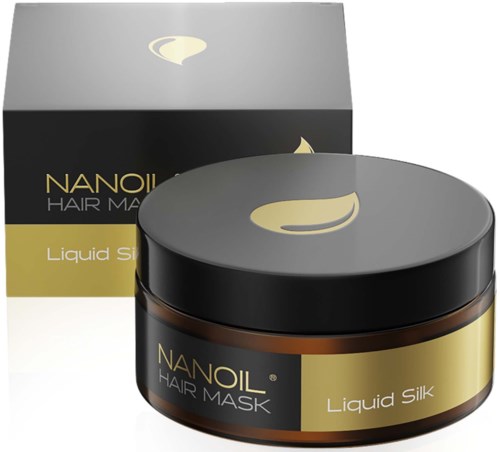 Nanoil Liquid Silk Hair Mask 300 ml
