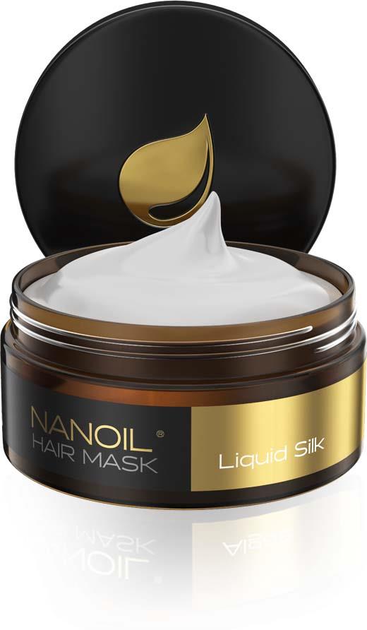 Nanoil Liquid Silk Hair Mask 300ml