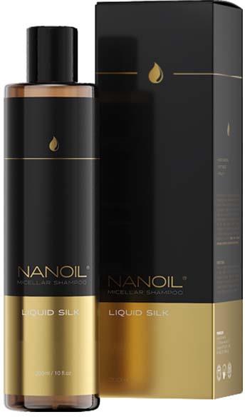 Nanoil Liquid Silk Micellar Shampoo 300ml