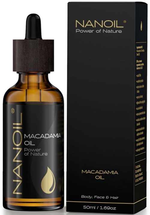 Nanoil Macadamia Oil 50 ml