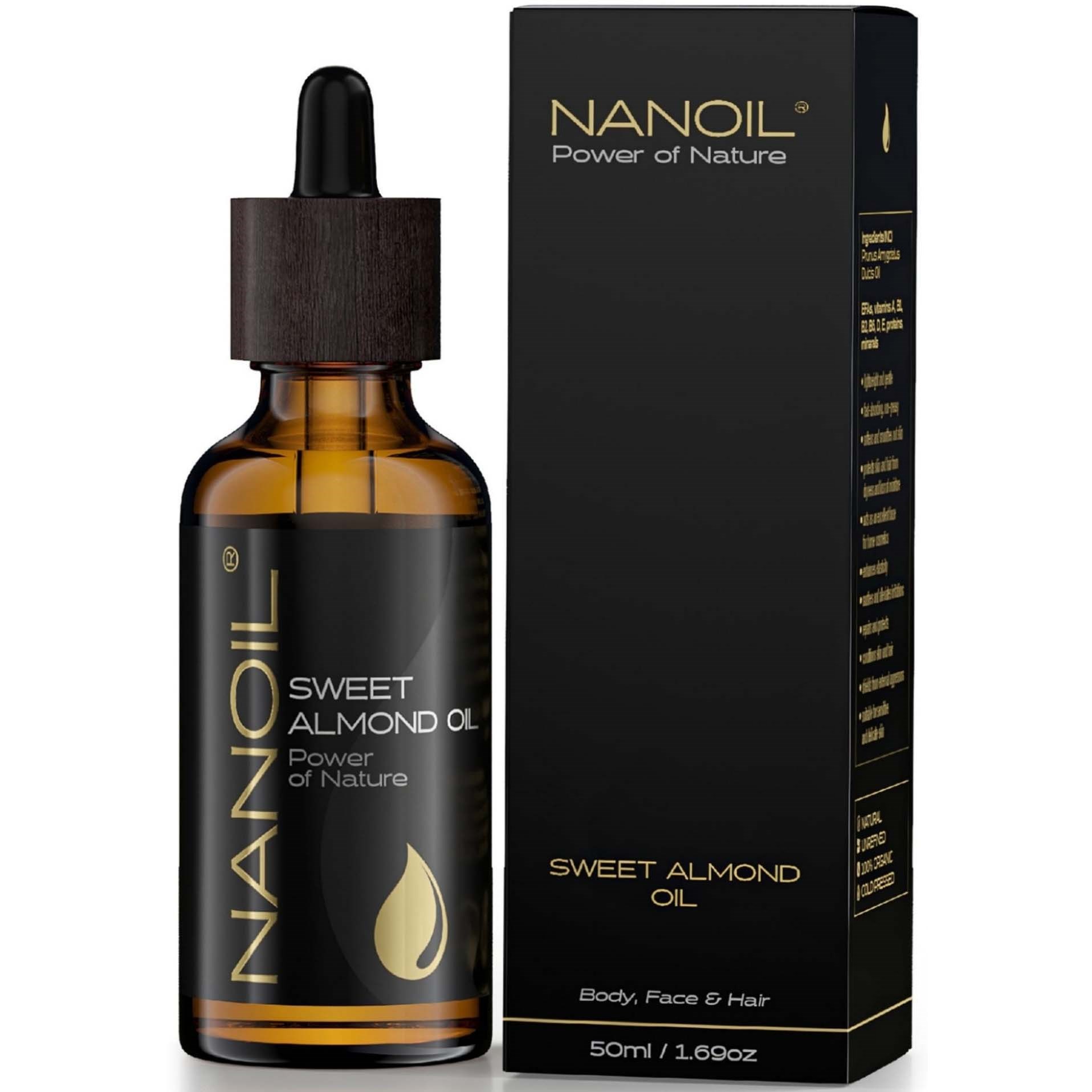 Nanoil Sweet Almond 50 ml billede