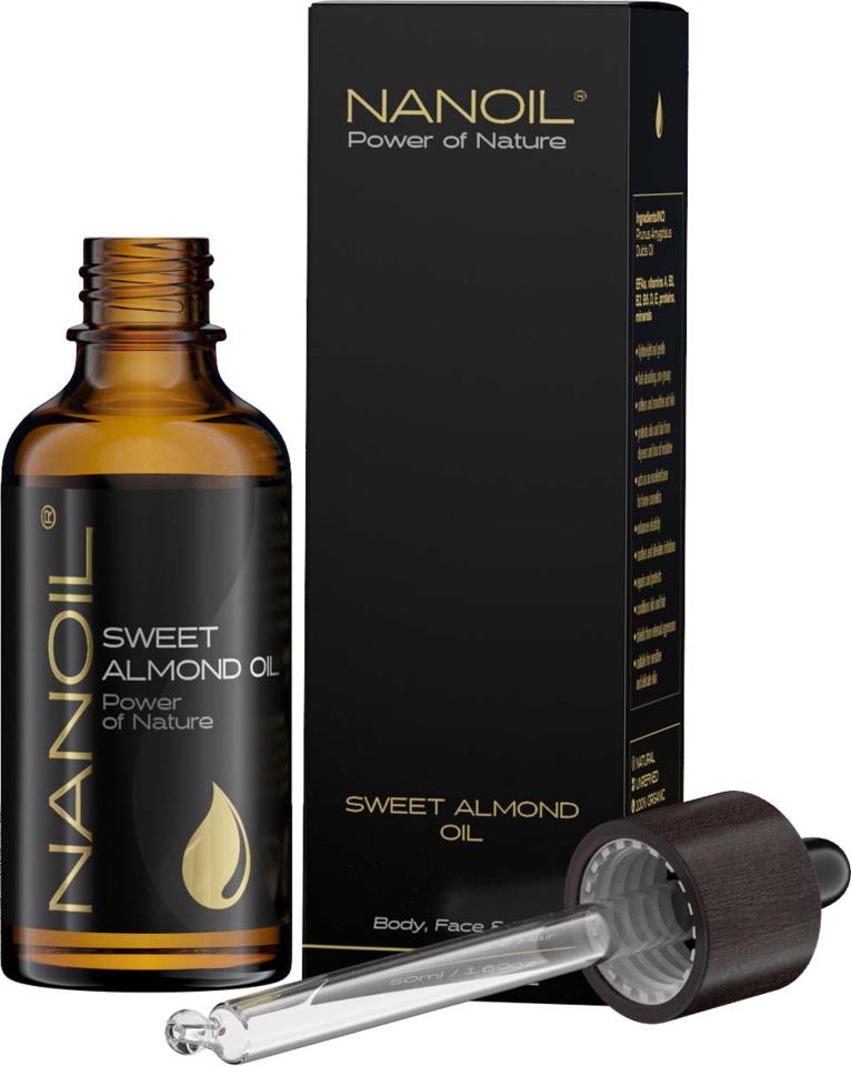 Nanoil Sweet Almond 50ml