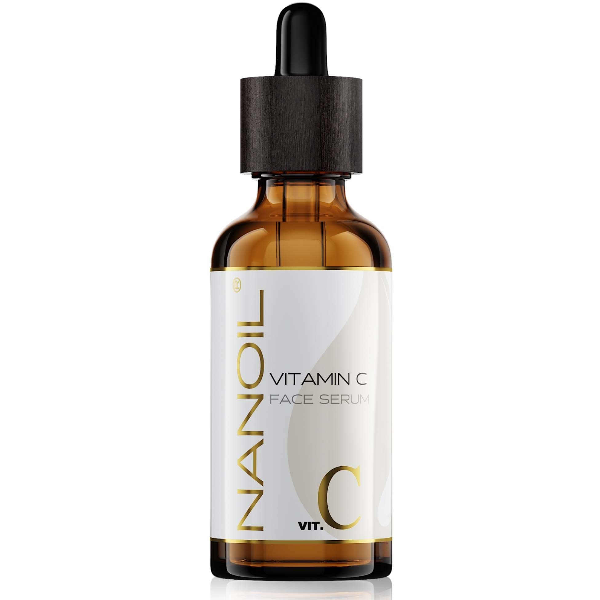 Nanoil Vitamin C Face Serum 50 ml billede