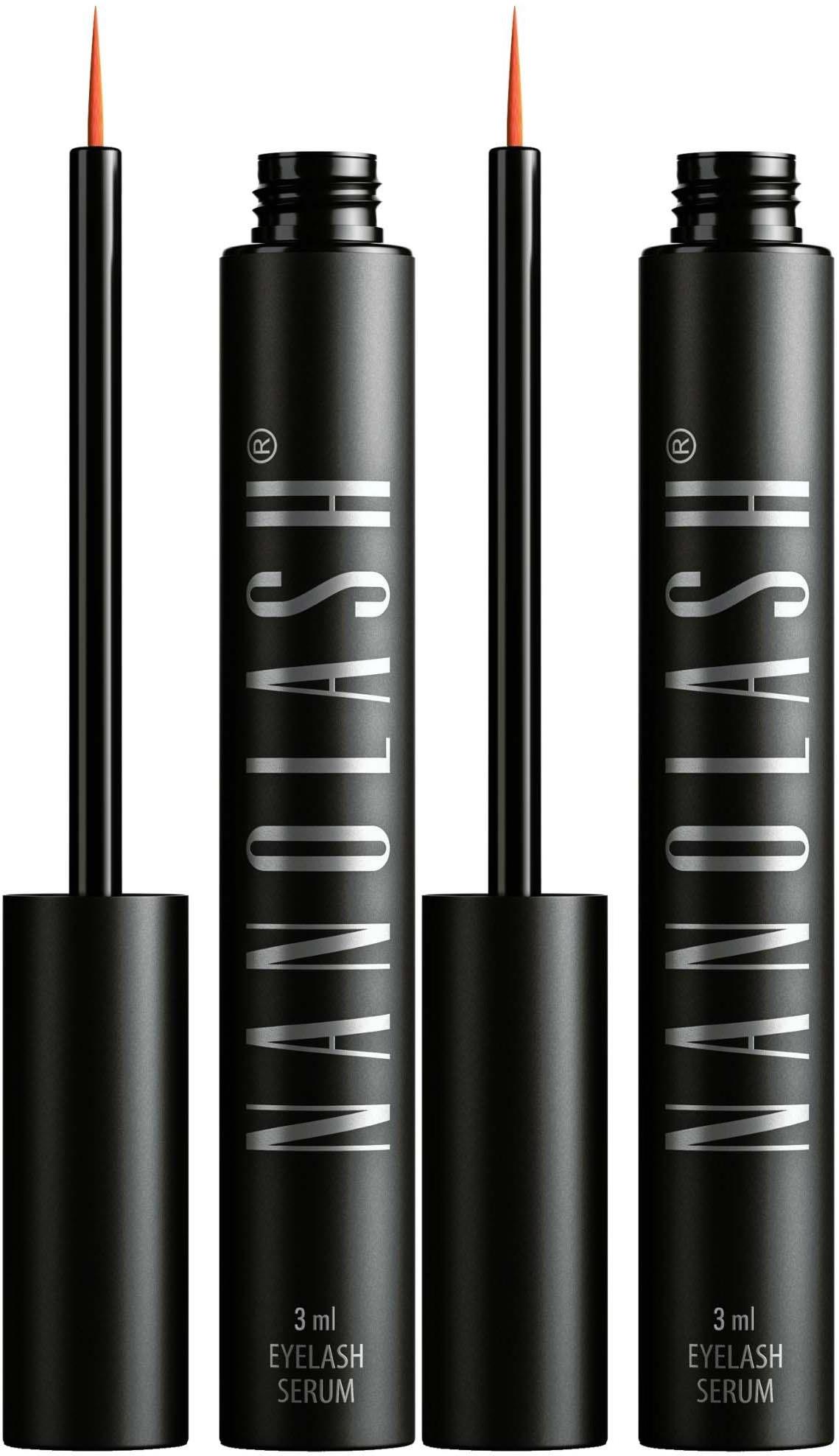 Nanolash Bundle Eyelash Serum 3 ml x 2