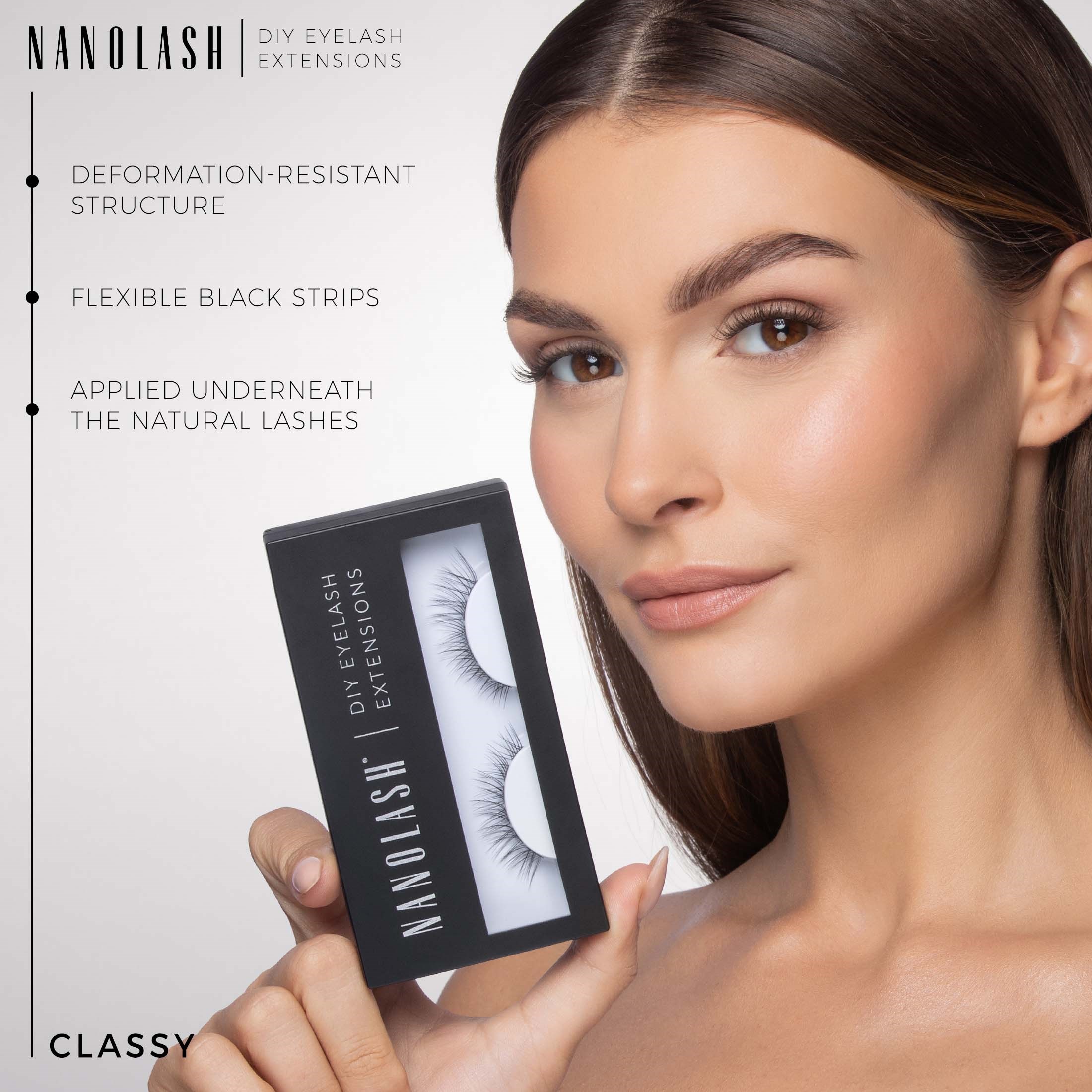 Nanolash DIY Eyelash Extensions Classy (obrázok 5)