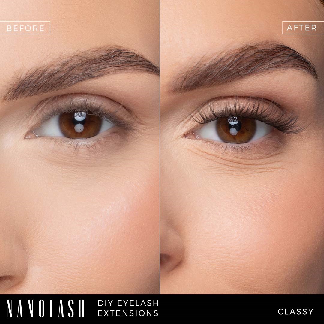 Nanolash DIY Eyelash Extensions Classy (obrázok 7)